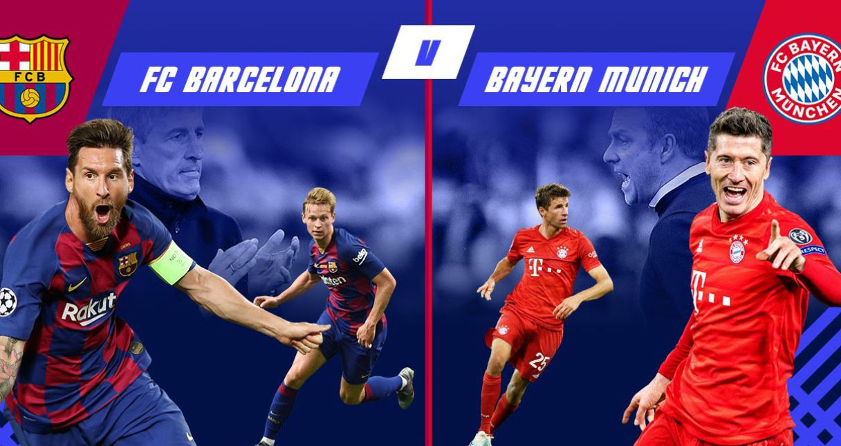 Barcelona vs Bayern Munich, Barcelona, Bayern Munich, Barcelona đấu với Bayern Munich, trực tiếp bóng đá, trực tiếp Barcelona vs Bayern Munich