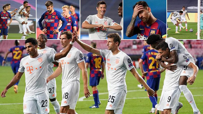 Bóng đá hôm nay 15/8: Bayern đè bẹp Barca 8-2. MU quyết chiêu mộ sao Atletico