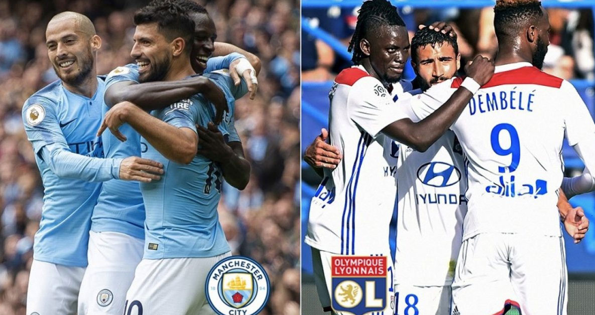 Man City vs Lyon, trực tiếp bóng đá, trực tiếp Man City vs Lyon, man city, lyon, xem trực tiếp bóng đá, lịch thi đấu bóng đá, Cúp C1, Champions League