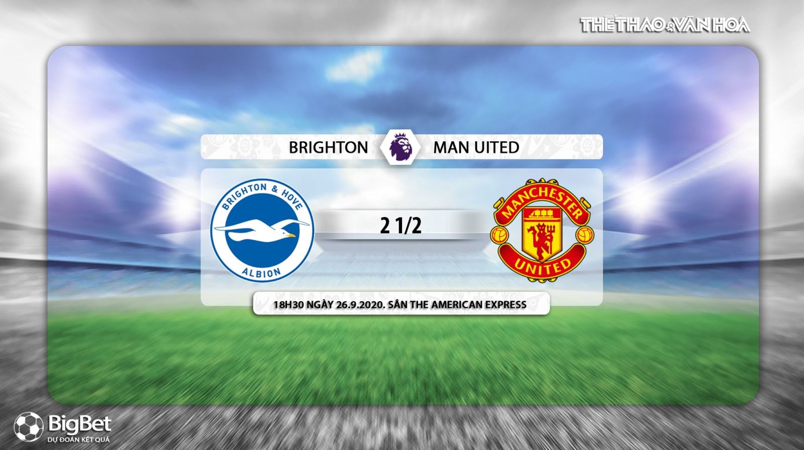 Nhận định bóng đá Brighton vs MU, nhận định Brighton vs MU, MU, Brighton, nhận định bóng đá bóng đá, kèo thơm, kèo Brighton vs MU, Manchester United