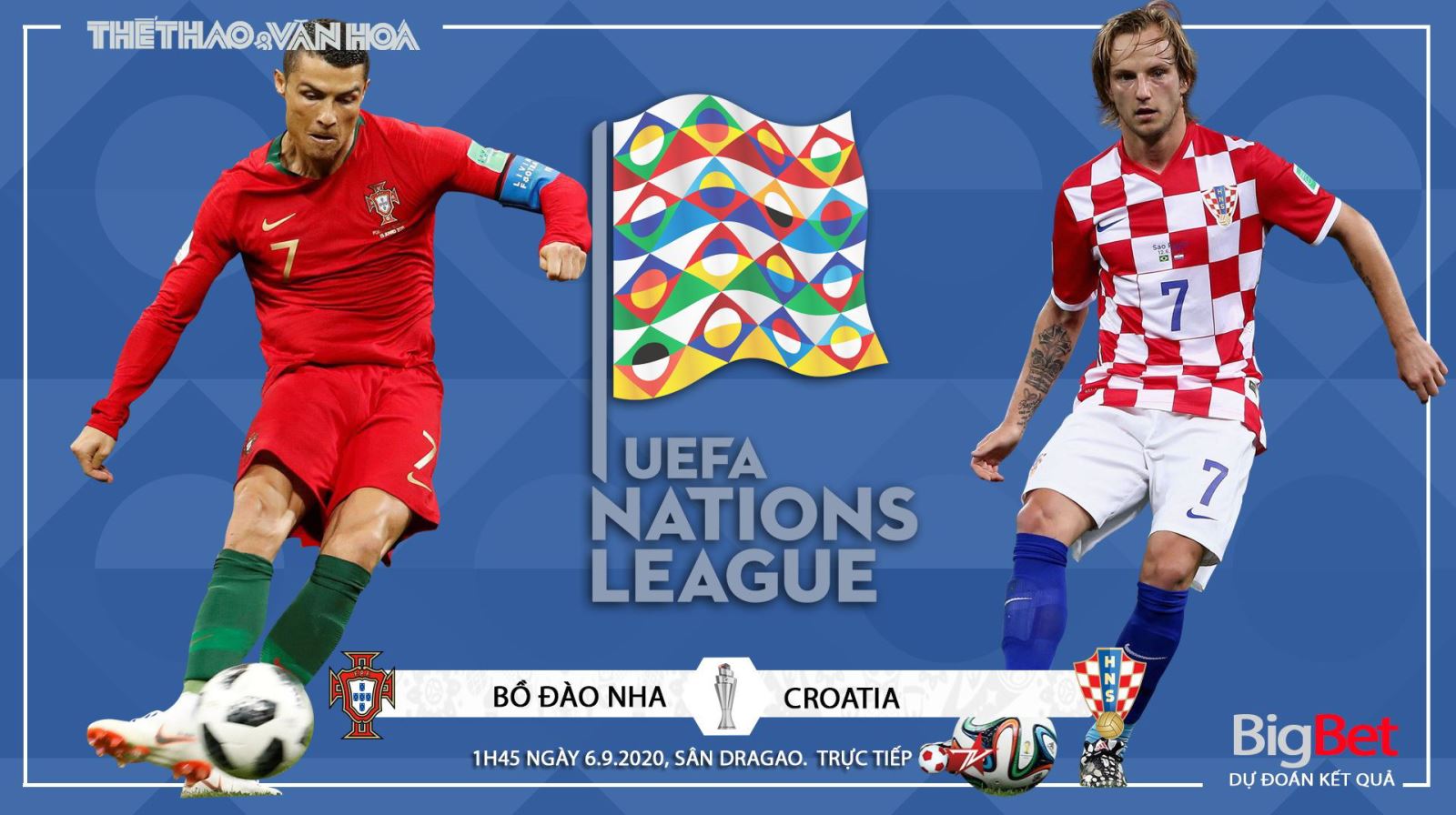 Nhận định bóng đá nhà cái Bồ Đào Nha vs Croatia. UEFA Nations League 2020/2021. Trực tiếp BĐTV    