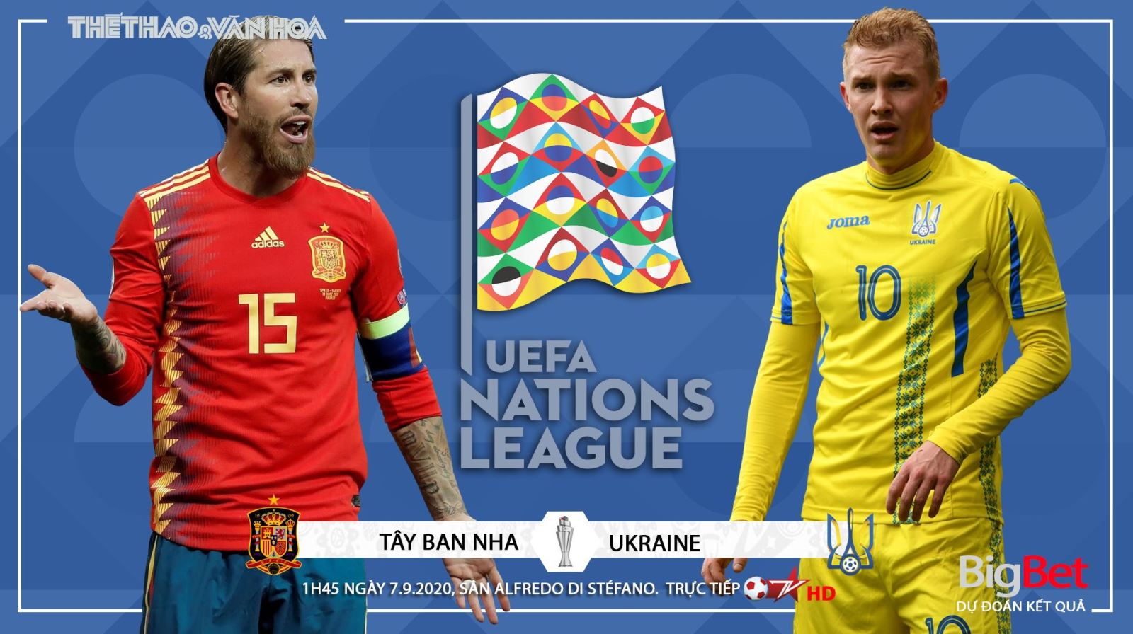 Soi kèo nhà cái Tây Ban Nha vs Ukraine. UEFA Nations League 2020/2021. Trực tiếp BĐTV HD