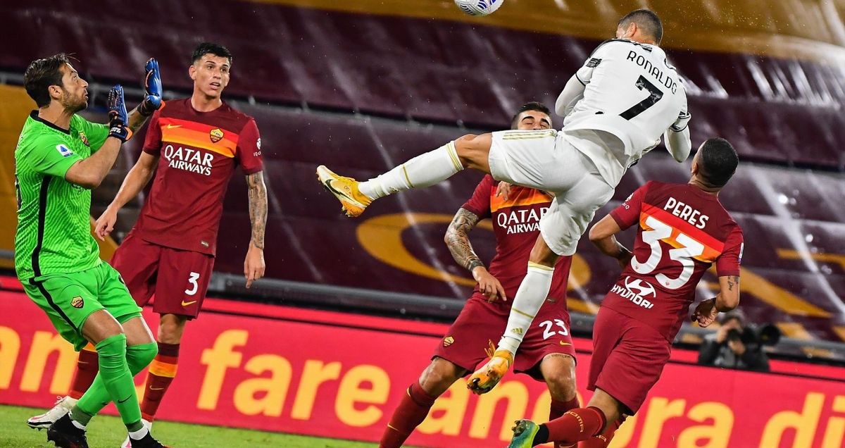 Ronaldo, Cristiano Ronaldo, video clip bàn thắng Roma 2-2 Juventus, Kết quả bóng đá Italia, BXH Serie A vòng 2, kết quả roma vs juventus, as roma, juventus, kết quả bóng đá