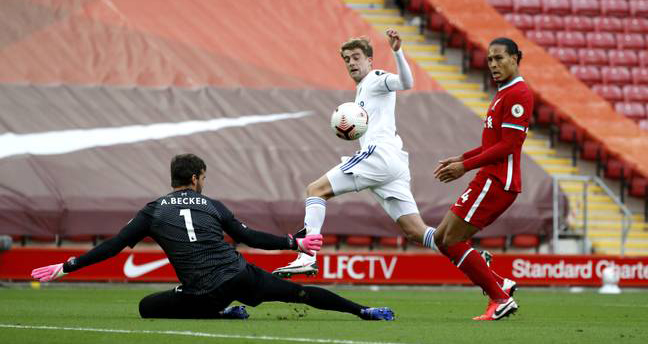 bóng đá, bong da, Van Dijk, Liverpool, leeds, premier league, ngoại hạng anh, kiêu ngạo