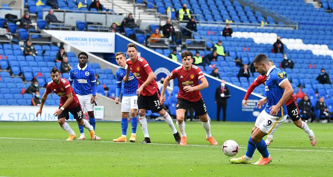 ket qua bong da, kết quả Brighton vs MU, Brighton 2-3 MU, MU, kết quả bóng đá Anh, bảng xếp hạng ngoại hạng Anh, bxh bóng đá Anh, lịch thi đấu bóng đá Anh