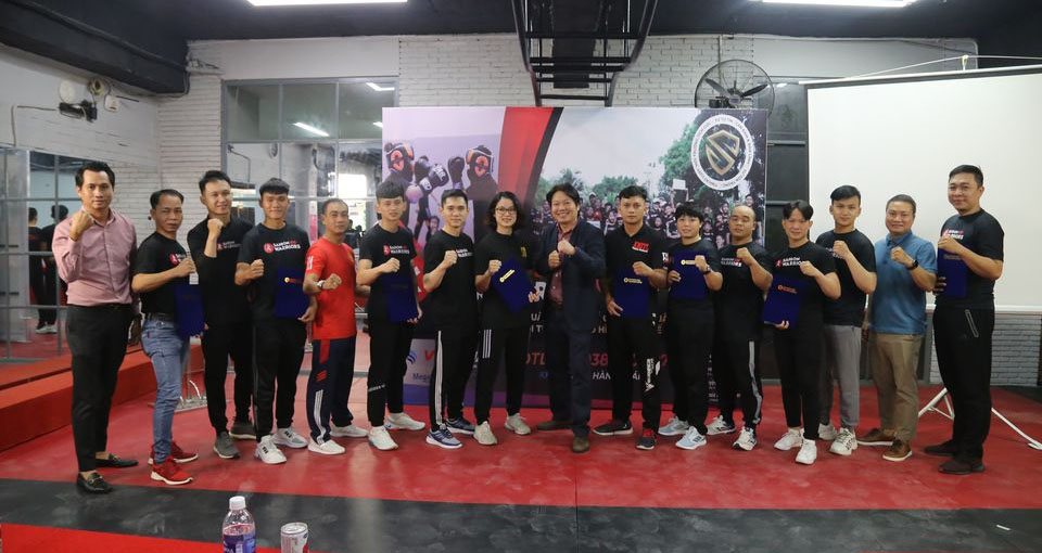 Saigon Kid Warriors, võ thuật, Boxing, Judo, Taekwondo, Muay, Vovinam