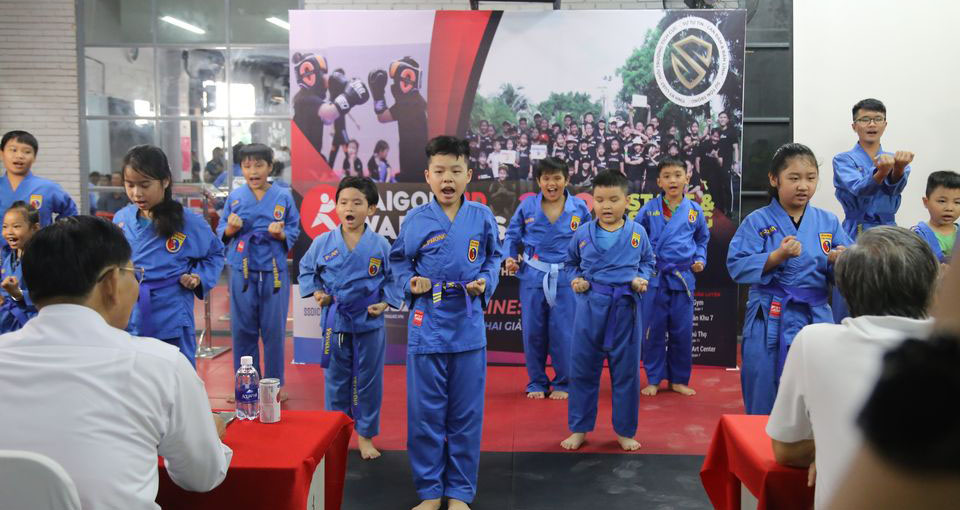 Saigon Kid Warriors, võ thuật, Boxing, Judo, Taekwondo, Muay, Vovinam