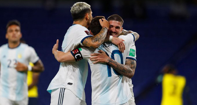 Messi, Argentina, kết quả bóng đá, kết quả Argentina vs Ecuador, trực tiếp Argentina vs Ecuador, vòng loại world cup 2022
