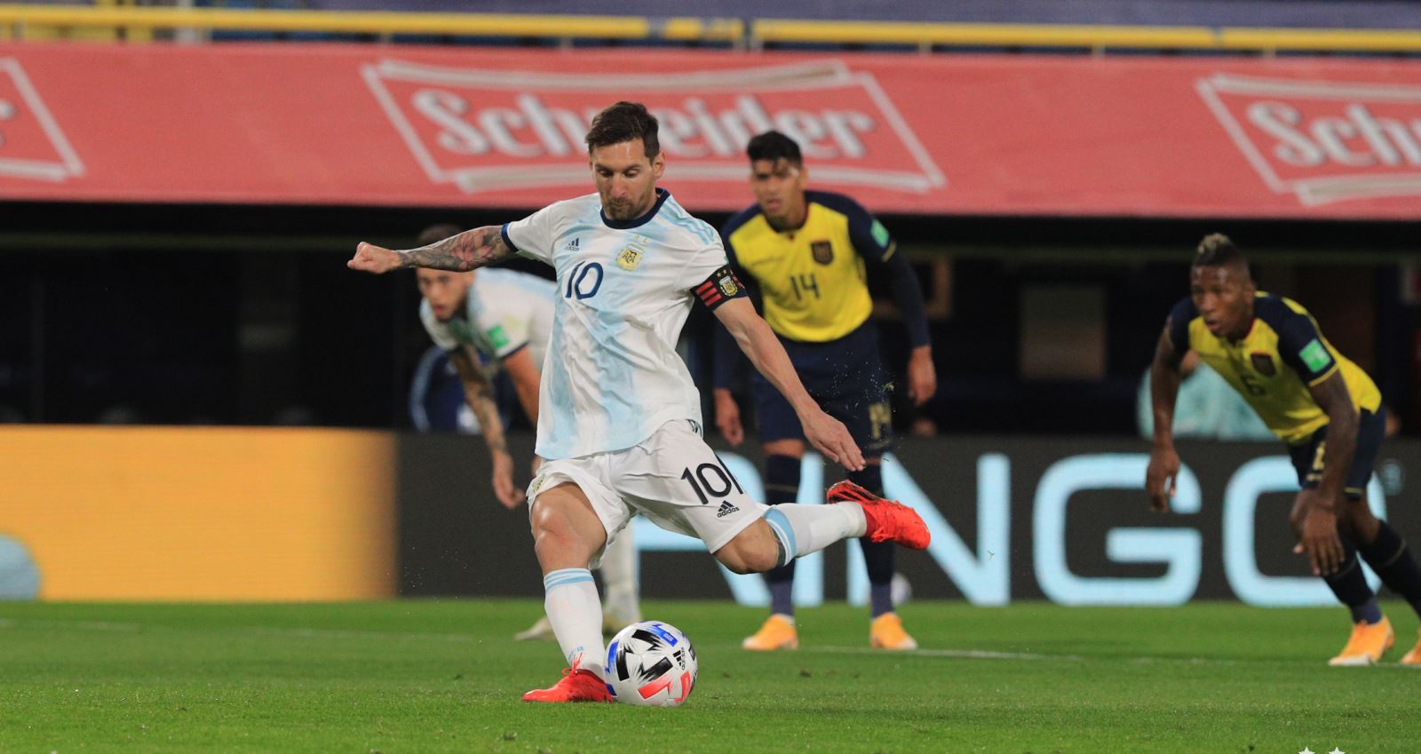 Argentina 1-0 Ecuador, kết quả bóng đá, Argentina, Messi, vòng loại World Cup, kết quả vòng loại World Cup khu vực Nam Mỹ, kết quả Arsenal đấu với ecuadorArgentina 1-0 Ecuador, kết quả bóng đá, Argentina, Messi, vòng loại World Cup, kết quả vòng loại World Cup khu vực Nam Mỹ, kết quả Arsenal đấu với ecuador