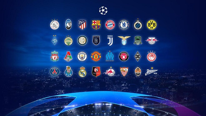 Trực tiếp lễ bốc thăm chia bảng Champions League 2020/21