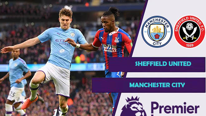 Trực tiếp bóng đá. Sheffield vs Man City. K+PM trực tiếp Ngoại hạng Anh