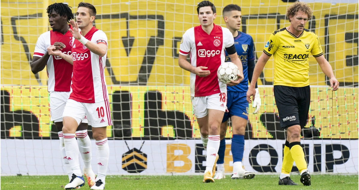 Hà Lan, Ajax, Venlo, giải VĐQG Hà Lan, kỷ lục, trận thắng đậm nhất, 13-0, Ajax 13-0 Venlo