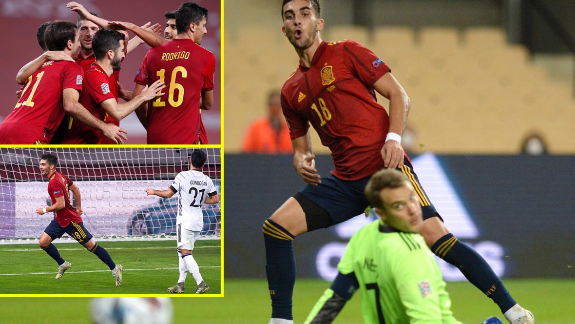 Điểm nhấn Tây Ban Nha 6-0 Đức: Đức phòng ngự như mơ ngủ. Sao trẻ Man City đi vào lịch sử