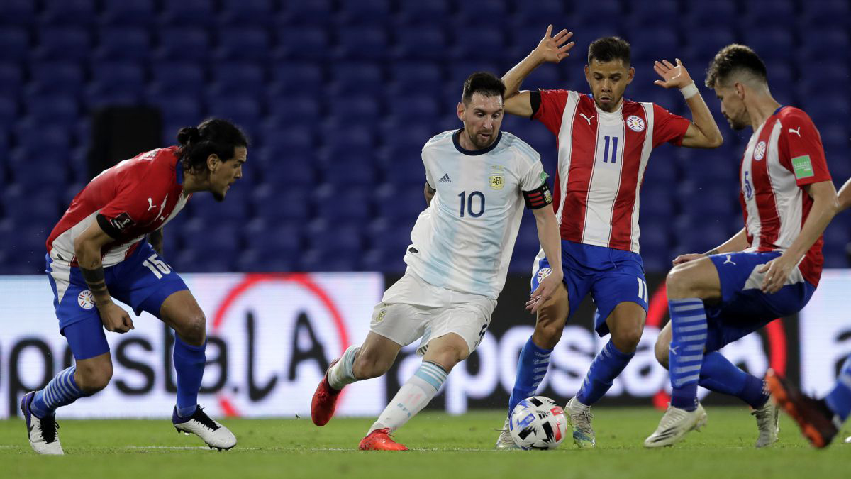 Argentina 1-1 Paraguay: Messi bị VAR từ chối, Lautaro bỏ lỡ khó tin, Argentina trả giá đắt