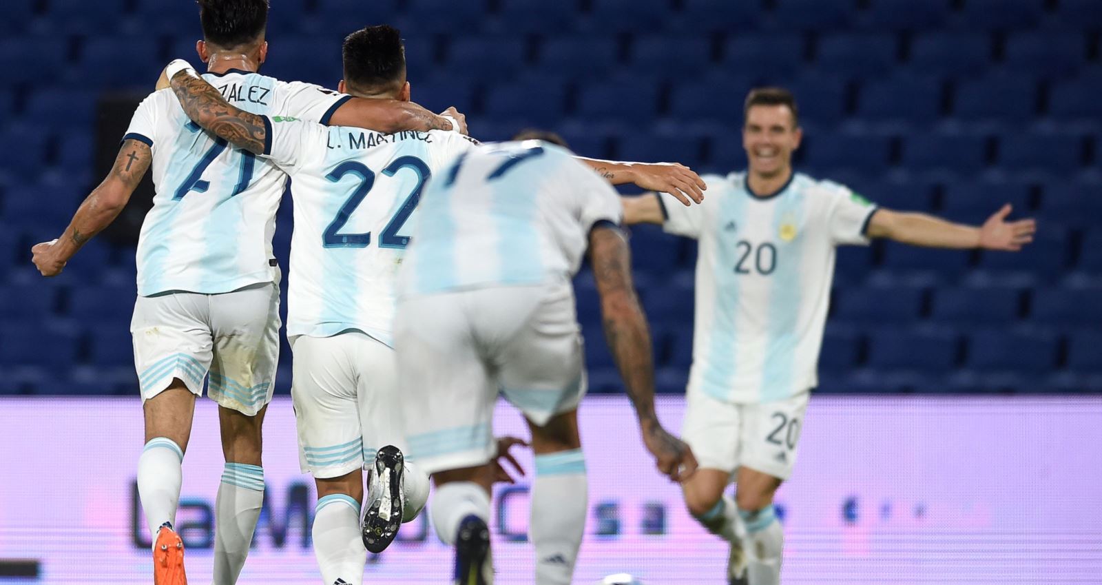 Argentina, Paraguay, vòng loại World Cup 2022, Nam Mỹ, Messi, Lautaro Martinez, bóng đá, bong da