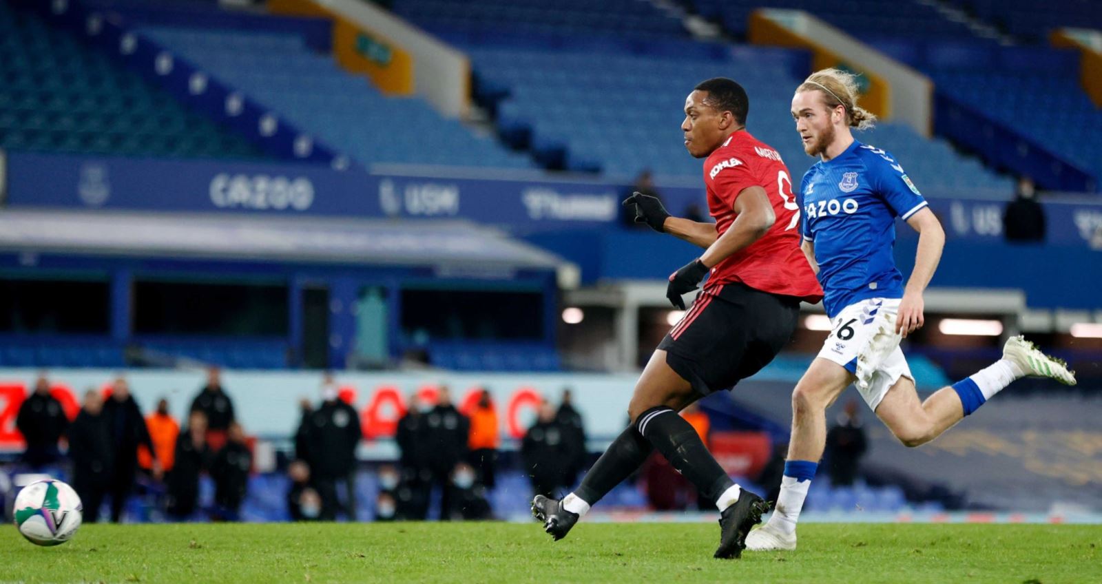 Video Everton vs MU, Video clip bàn thắng trận Everton vs MU, Kết quả Everton vs MU, Kết quả đá tứ kết League Cup, Kết quả bóng đá Anh, Kết quả tứ kết cúp Liên đoàn Anh