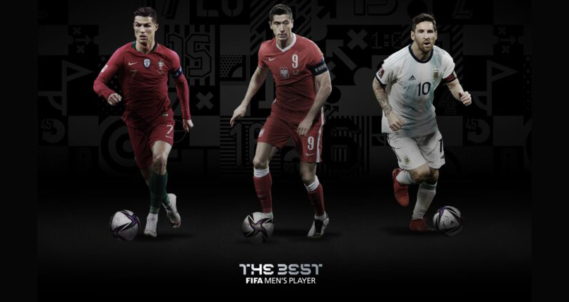 FIFA The Best, the best, Ronaldo, messi, lewandowski, lễ trao giải The Best, lễ trao giải FIFA The Best, 