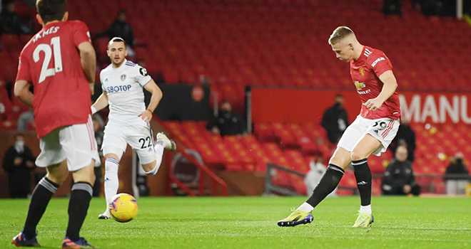 Bruno Fernandes, Scott McTominay, Ket qua bong da, MU vs Leeds, Cuộc đua vô địch Ngoại hạng Anh, MU vs Liverpool, MU đua vô địch, Bảng xếp hạng Ngoại hạng Anh, BXH bóng đá Anh, Lịch thi đấu bóng đá Anh, 