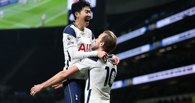 Tottenham, Harry Kane, Son Heung-min, MU, tin tức MU, Bruno Fernandes, Solskjaer, Maguire, Man United, truc tiep bong da hôm nay, trực tiếp bóng đá, truc tiep bong da, lich thi dau bong da hôm nay, bong da