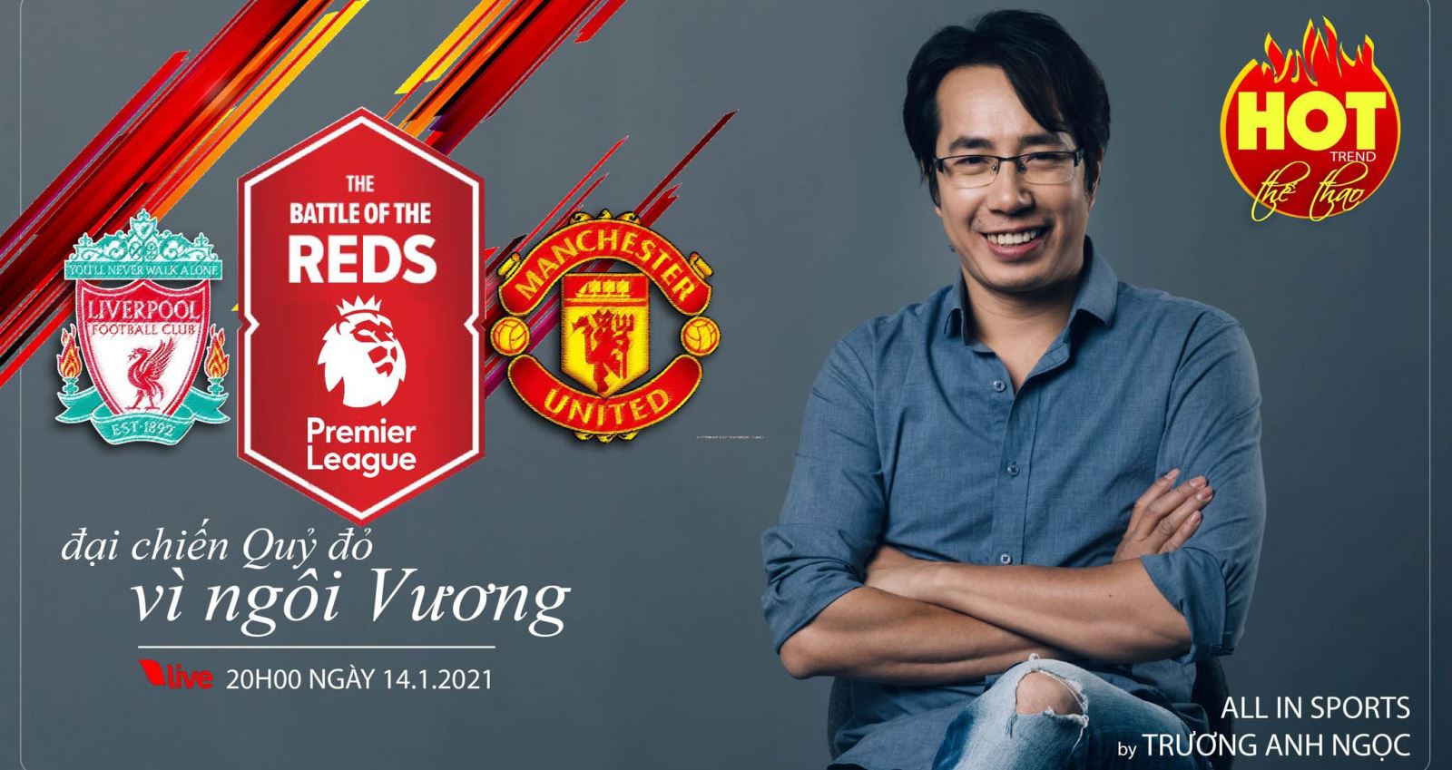 MU, liverpool, BLV Anh Ngọc, hot trend, liverpool vs mu, manchester united