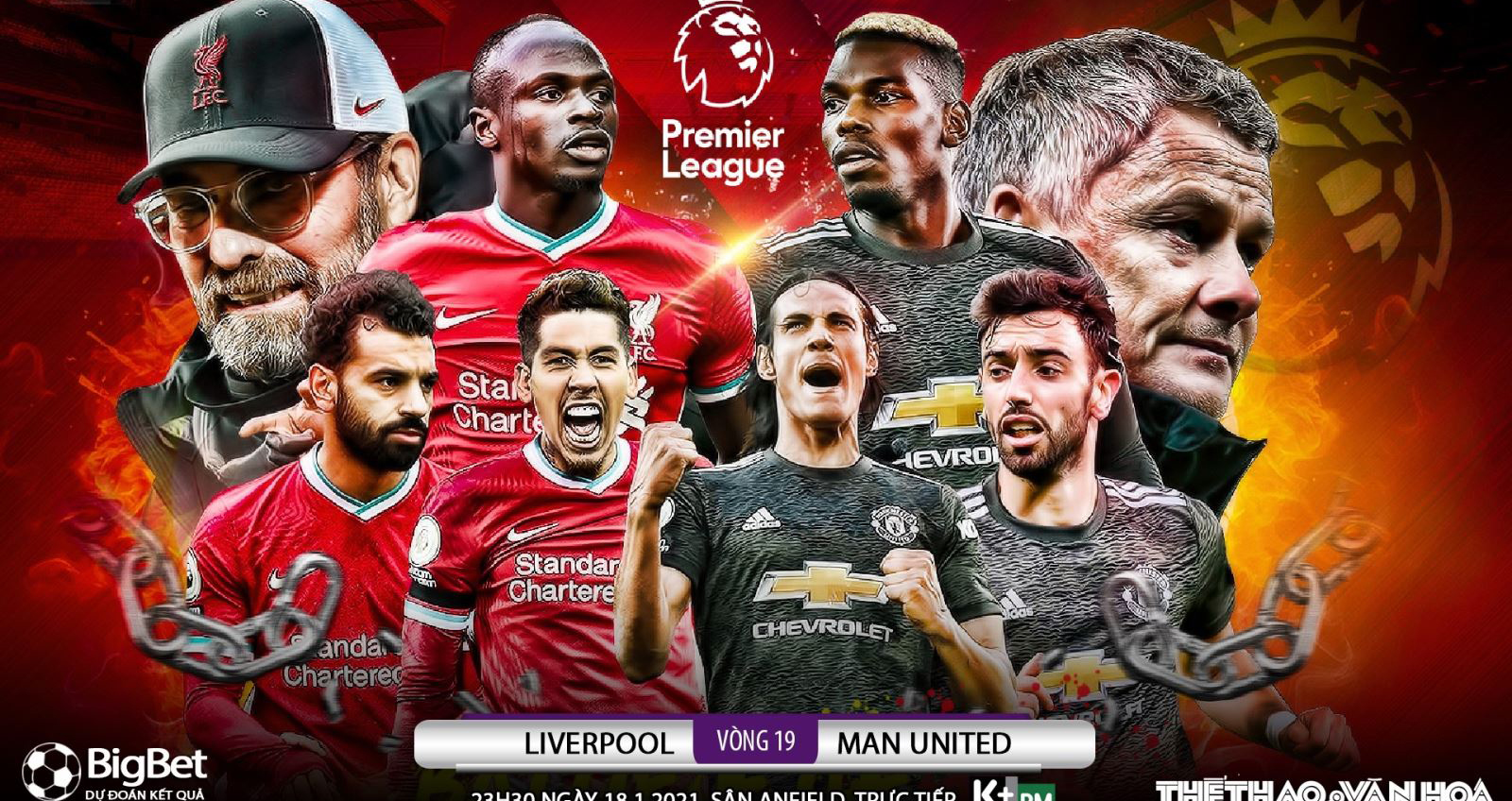 Trực tiếp Liverpool vs MU, Lịch thi đấu ngoại hạng Anh vòng 19, Liverpool, mu, manchester united, bóng đá, bong da