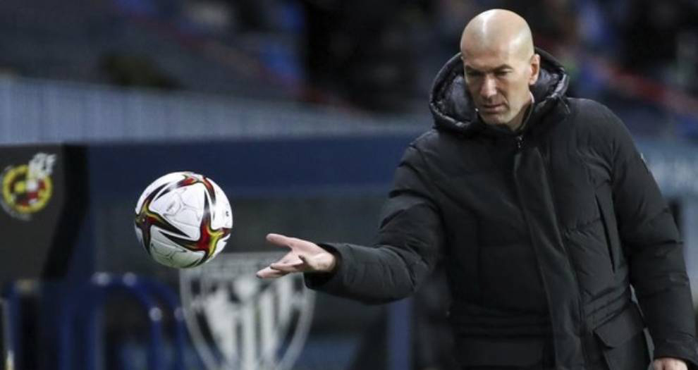 Real Madrid, Zidane, Zidane dương tính, Zidane nhiễm Covid-19, tin tức Real Madrid, bóng đá Tây Ban Nha, tin tức bóng đá Tây Ban Nha, lịch thi đấu bóng đá La Liga
