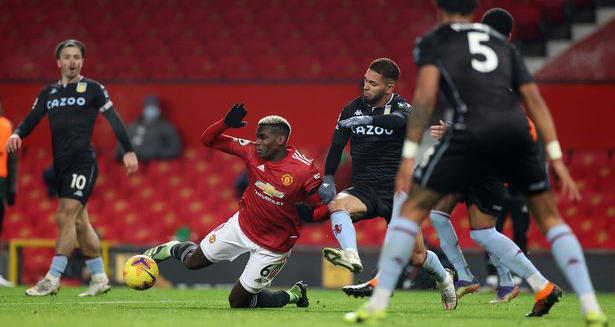 MU, Eric Bailly, Paul Pogba, MU - Aston Villa, BXH ngoại hạng Anh, BXH Anh, MU 2-1 Aston Villa, kết quả bóng đá, kết quả bóng đá Anh, ngoại hạng Anh, Premier League, kqbd, Martial, Fernandes