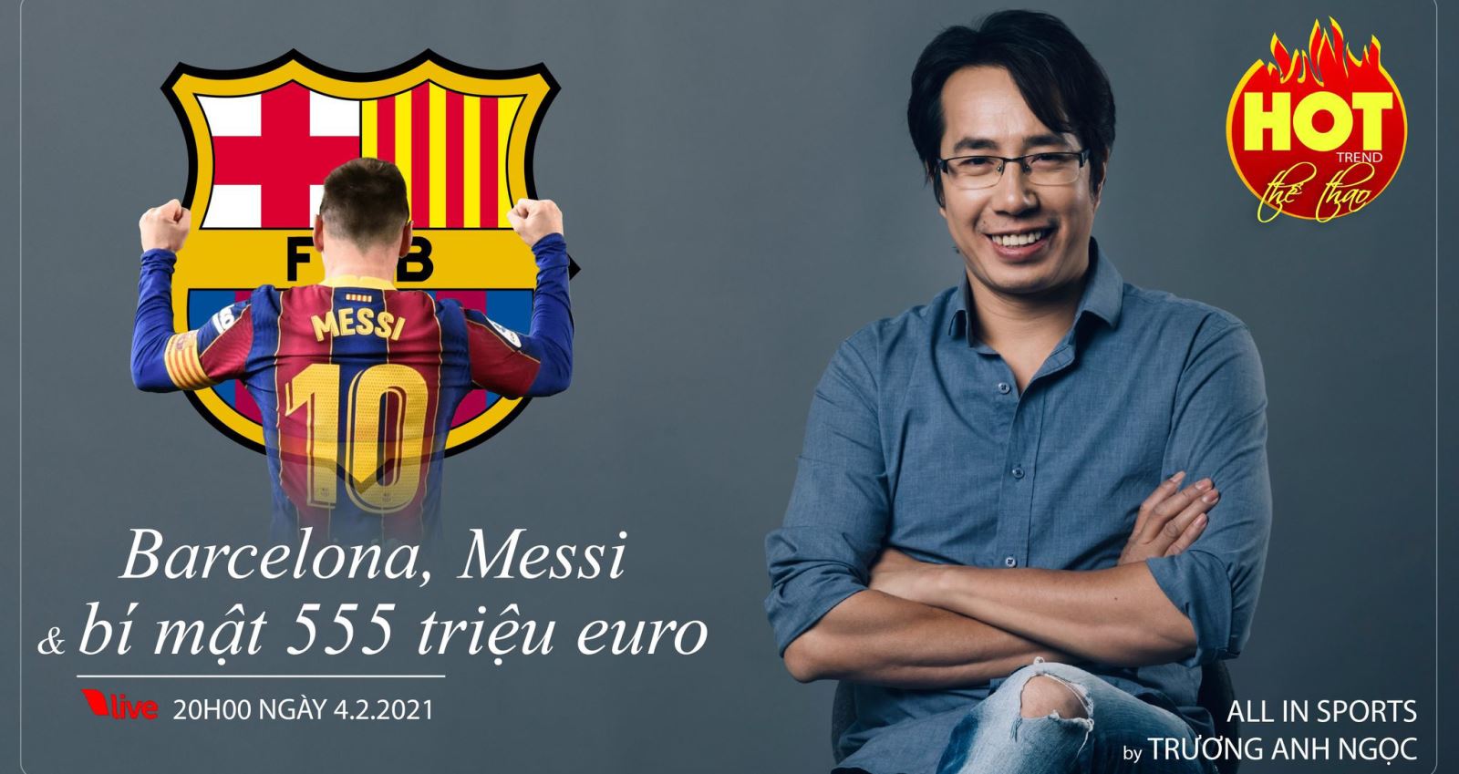 Messi, messi, BLV Anh Ngọc, hot trend, barcelona, barca, lionel messi