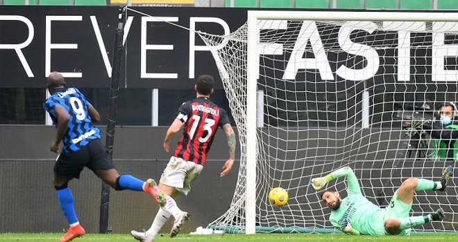 Milan 0-3 Inter, ket qua Milan dau voi Inter, Kết quả bóng đá Ý, Bảng xếp hạng bóng đá Italia Serie A vòng 23, bang xep hang bong da Y hom nay, tin bong da Italia