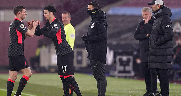 bóng đá, Liverpool, MU, Man City, West Ham, James Milner, Klopp, Juergen Klopp, ngoại hạng anh