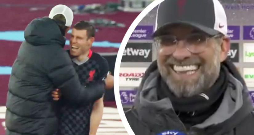 bóng đá, Liverpool, MU, Man City, West Ham, James Milner, Klopp, Juergen Klopp, ngoại hạng anh