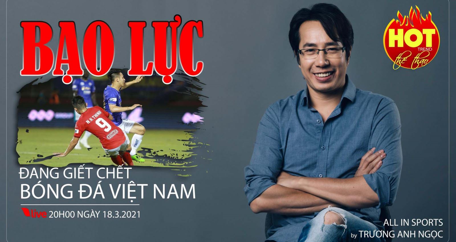 V-League, bóng đá Việt, Hùng Dũng, Ngô Hoàng Thịnh, BLV Anh Ngọc, V-League