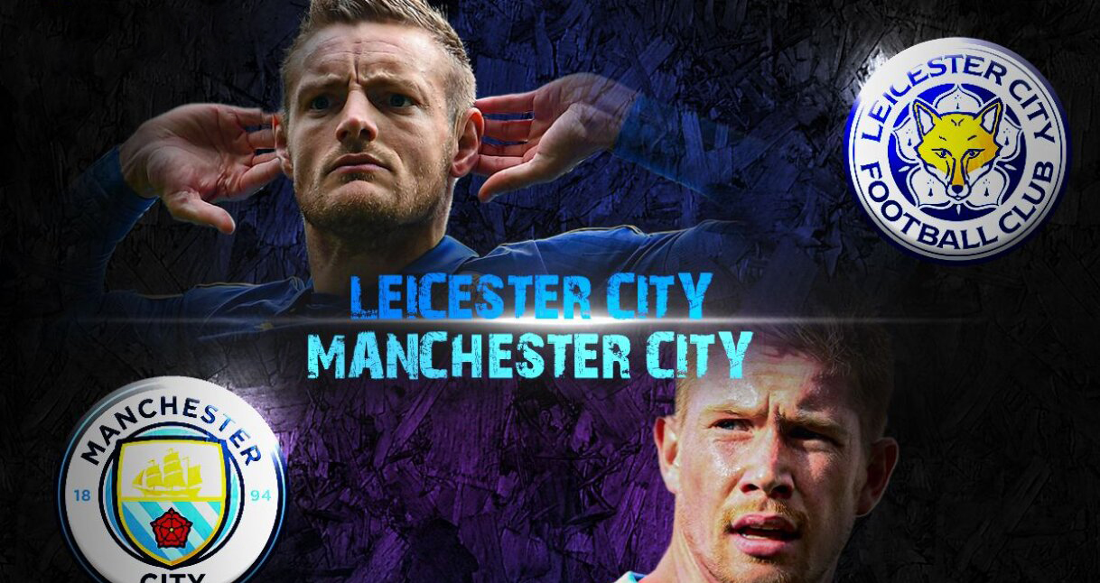 Trực tiếp bóng đá Ngoại hạng Anh: Leicester vs Man City. K+, K+PM. Xem K+