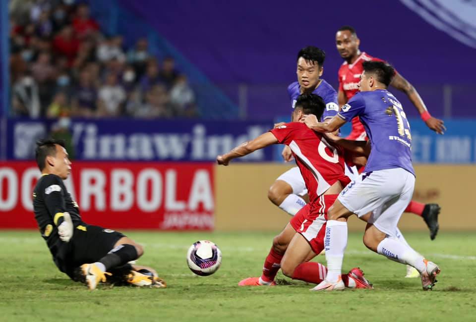 Hà Nội vs Viettel, Hà Nội FC, Viettel, kết quả Hà Nội vs Viettel, bóng đá, lịch thi đấu, V-League, Trọng Hoàng, Đức Huy