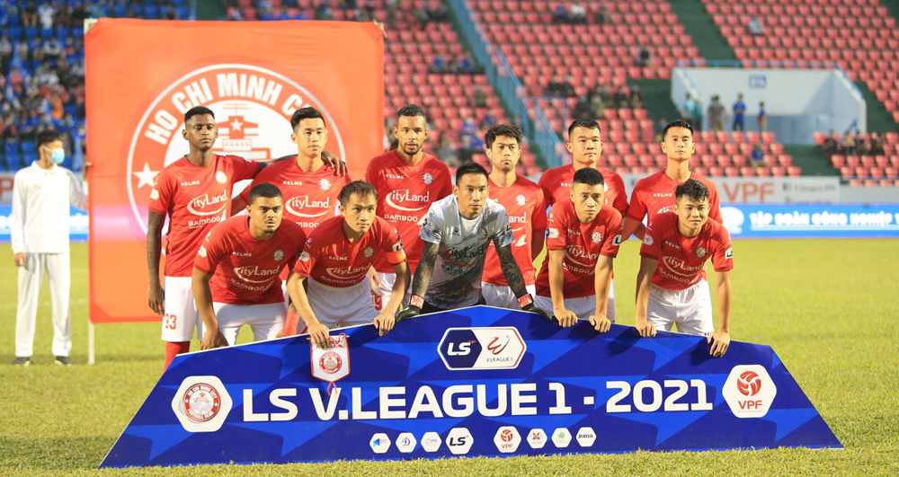BĐTV trực tiếp bóng đá Việt Nam: TPHCM vs Bình Định. Trực tiếp V-League 2021