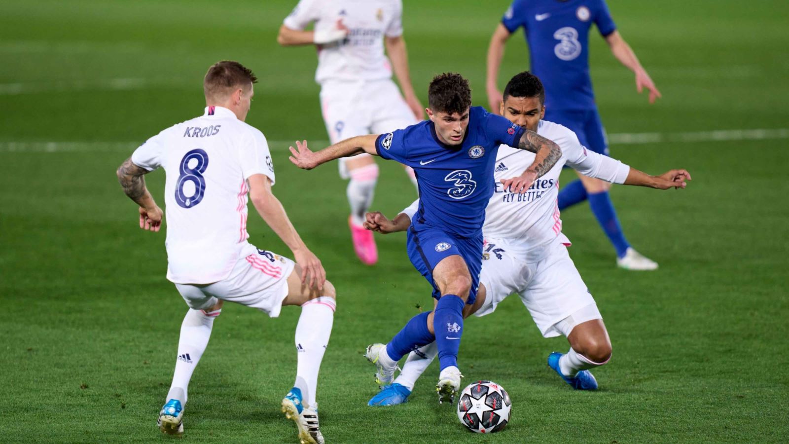 ĐIỂM NHẤN Real Madrid 1-1 Chelsea: Pulisic vào 'phom', Tuchel là khắc tinh của Zidane