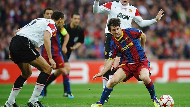 Sir Alex: 'Giá như năm xưa tôi để Park Ji-sung kèm Messi'