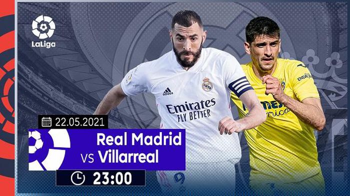 Real Madrid vs Villarreal, Real Madrid, Villareal, bóng đá, bong da, trực tiếp bóng đá, lịch thi đấu la liga
