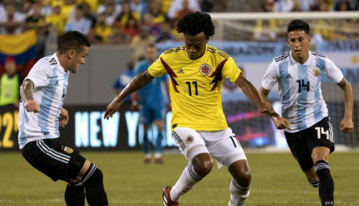 Truc tiep bong da: Colombia vs Argentina, Paraguay Brazil. Vòng loại World Cup 2022. Xem trực tiếp bóng đá hôm nay. Trực tiếp bóng đá Argentina đấu với Colombia, Brazil