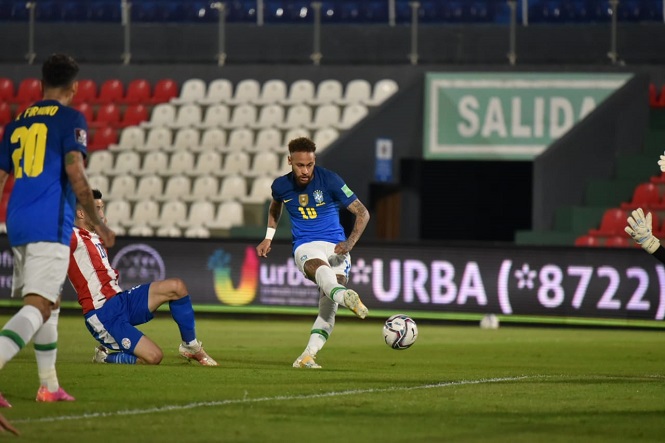 Paraguay 0-2 Brazil, vòng loại World Cup 2022, kết quả bóng đá hôm nay, kết quả Brazil đấu với Paraguay, kết quả vòng loại World Cup 2022 khu vực Nam Mỹ, kết quả Brazil