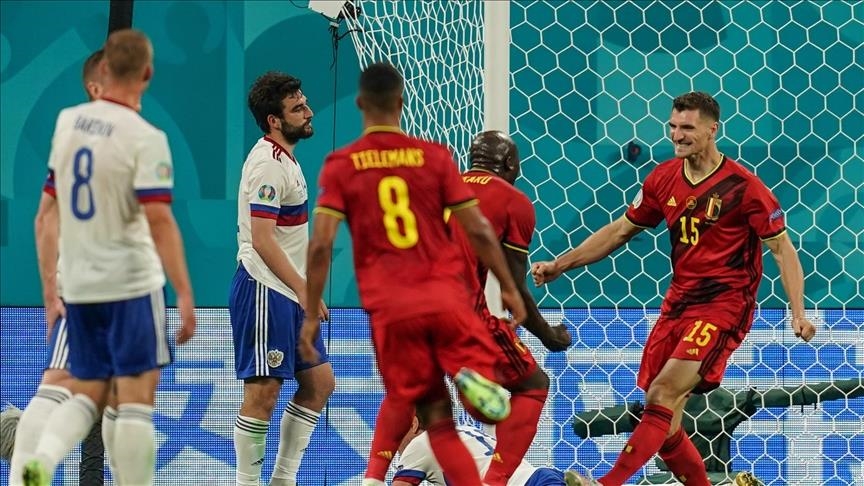 EURO 2021, Bỉ, Nga, Bỉ vs Nga, kết quả Bỉ vs Nga, Lukaku, De Bruyne, Hazard