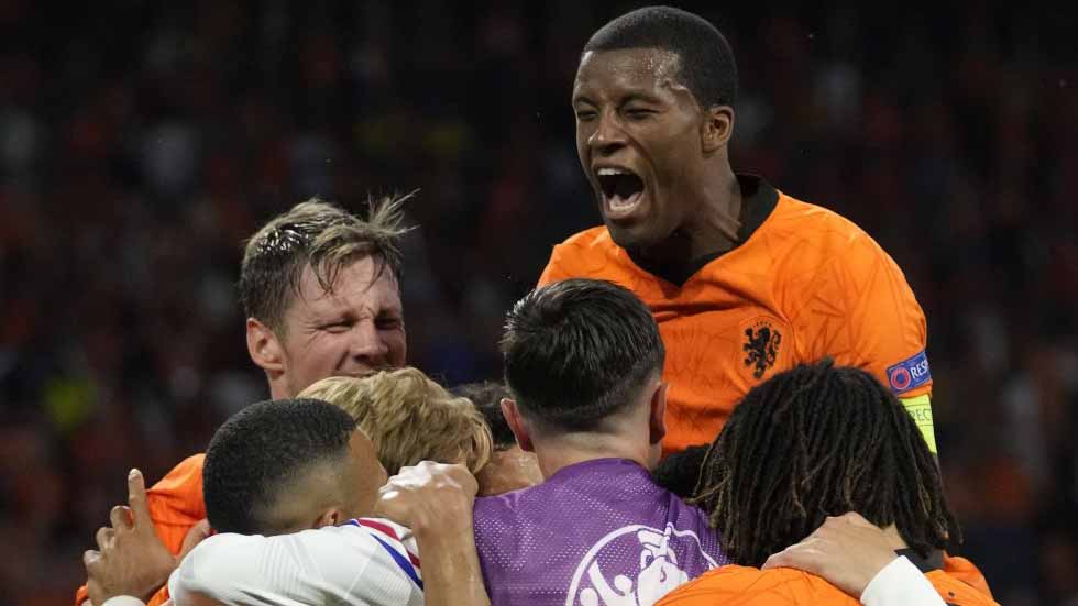  TRỰC TIẾP bóng đá Hà Lan vs Áo. VTV3, VTV6 trực tiếp EURO 2021 hôm nay