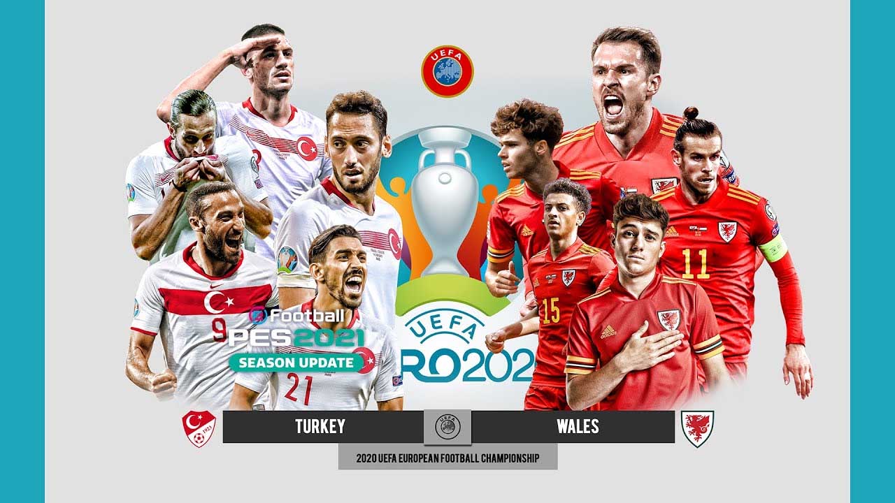 VTV6 TRỰC TIẾP bóng đá Thổ Nhĩ Kỳ vs Wales hôm nay, EURO 2021 bảng A (23h00, 16/6)