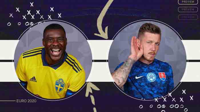 TRỰC TIẾP bóng đá Thụy Điển vs Slovakia. VTV6, VTV3 trực tiếp EURO 2021 hôm nay