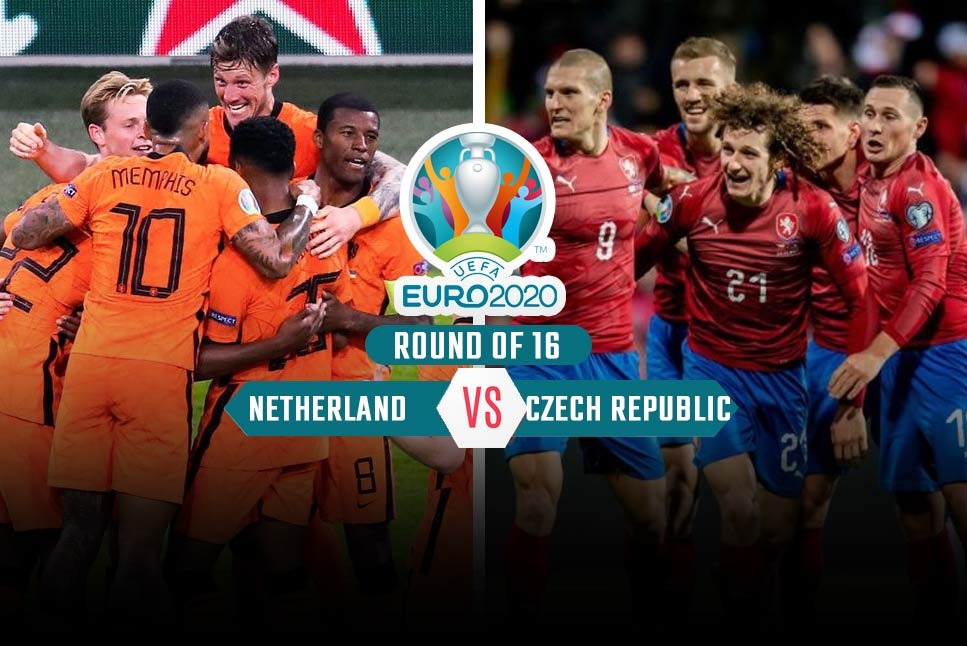 Xem trực tiếp bóng đá Hà Lan vs Cộng hòa Séc, VTV6, VTV3 Truc tiep bong da, Link xem trực tiếp bóng đá hôm nay, Hà Lan vs Cộng hòa Séc, Nhận định kết quả, EURO 2021 vòng 1/8