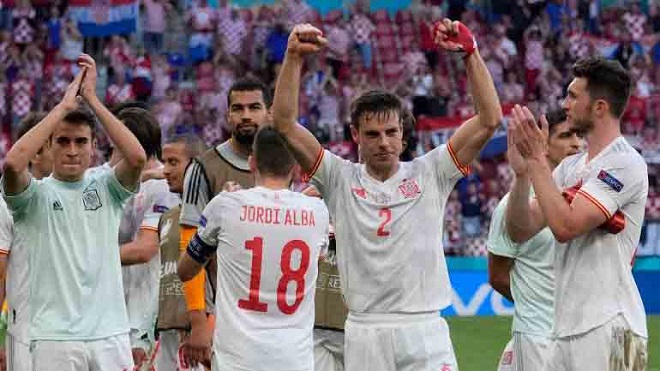 VTV6 VTV3 Trực tiếp bóng đá Thụy Sĩ vs Tây Ban Nha, EURO 2021 vòng Tứ kết
