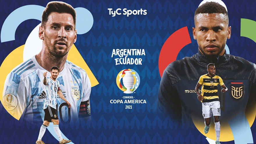 TRỰC TIẾP bóng đá Argentina vs Colombia. BĐTV trực tiếp Copa America 2021 hôm nay