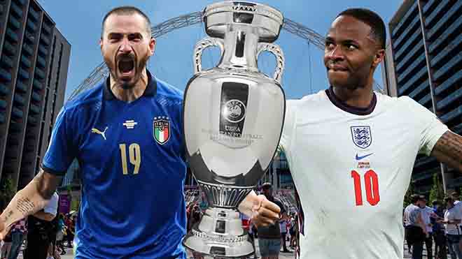 TRỰC TIẾP bóng đá: Ý vs Anh. VTV3, VTV6 trực tiếp chung kết EURO 2021