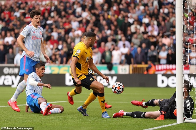 MU, Kết quả bóng đá Anh, Wolves 0-1 MU, De Gea, Kết quả Ngoại hạng Anh hôm nay, ket qua bong da, Ngoại hạng Anh, bảng xếp hạng Ngoại hạng Anh, kết quả Wolves vs MU