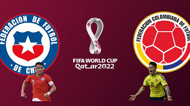 Nhận định bóng đá nhà cái Colombia vs Chile và nhận định bóng đá vòng loại World Cup 2022 (6h00, 10/9)